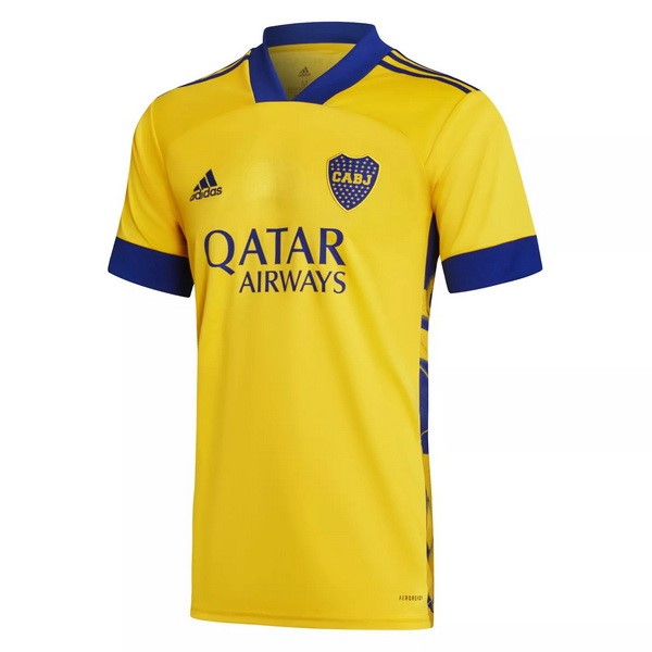 Thailandia Maglia Boca Juniors Third 20/21 Giallo